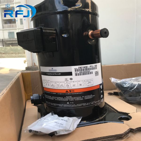 Low Noise Air Conditioning Compressor 7HP ZR81KC-TFD-522 With R22