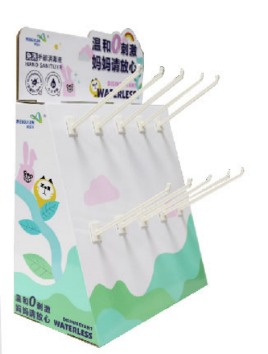 Lightweight Retail  PDQ Display Box Recycled Multipurpose Durable