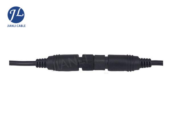 6 Pin To 4 Pin Backup Camera Cable , Safety Vision Mini Din Extension Cable Adapter