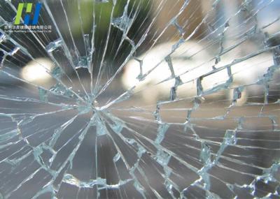 CE Transparent Float Bulletproof Security Glass Insulated Ballistic Glass