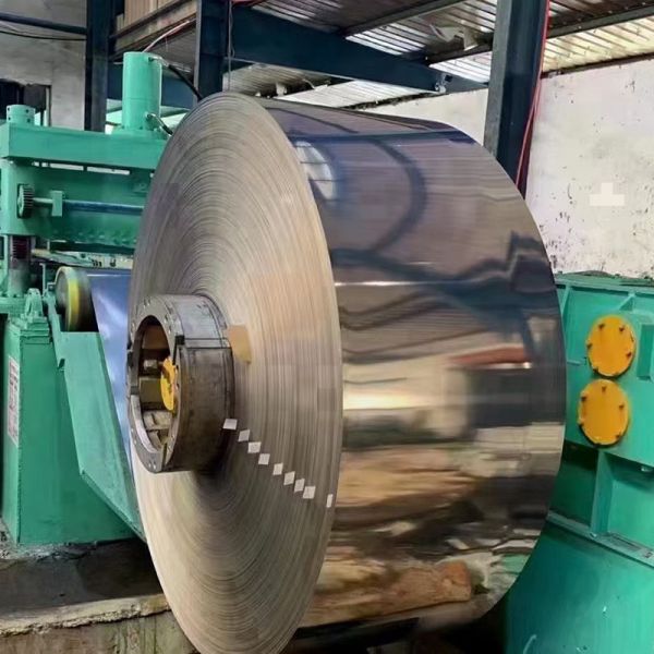 SS201 310 316 Cold Rolled Steel Strip Mirror Brushed Stainless Steel Trim Strips