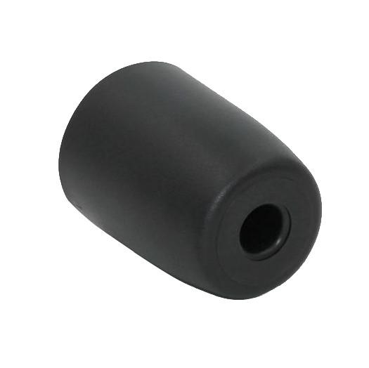 KR-P0114 4 Inch Pp Plastic Furniture Legs Replacement , Round Screw Plastic Couch Feet