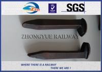 AREMA Standard  Railroad Spike Types Dog Spike & Screw Spike Rail Fasteners