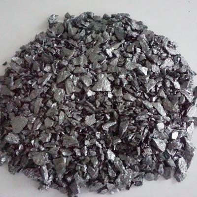 10-100 mm fe silicium FeSi 72/45 Désoxydant de coulée utilisé en masse