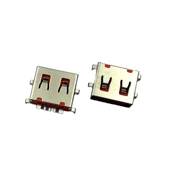 Оранжевый USB-коннектор выдерживает напряжение AC500V высокая производительность
