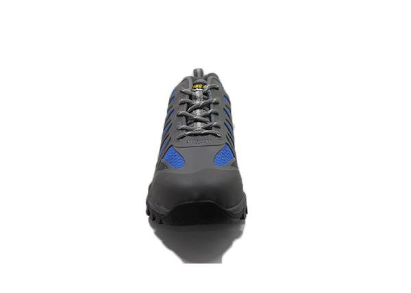 Outdoor Super Light Sport Safety Shoes With Steel Toe Cap KPU Upper Fashionable