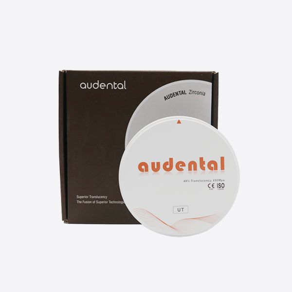 Dental Zirconia Block High Purity Composition with ZrO2 HfO2 Y2O3 for Sintering Performance and Excellent Flexural Strength of 1350 MPa