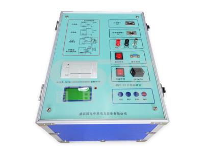 Capacidade do equipamento de testes 10kV do transformador de poder e verificador bronzeado do delta, corrente de saída máxima 200mA