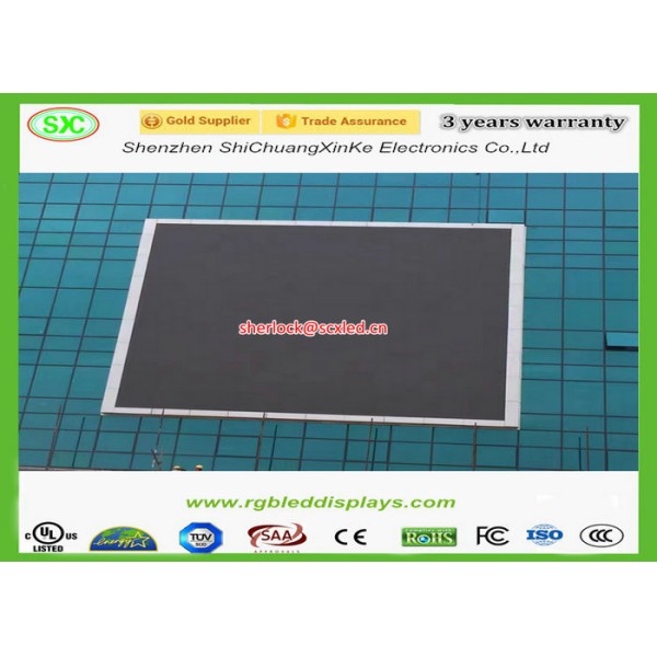 cob P1.25 LED Die-Cast Aluminum Large Digital Billboard Advertising Standard Waterproof Cabinet
