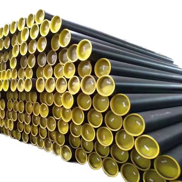 ISO9001 Certified Hot Rolled Seamless Carbon Steel Pipe for Construction in Boiler Pipe