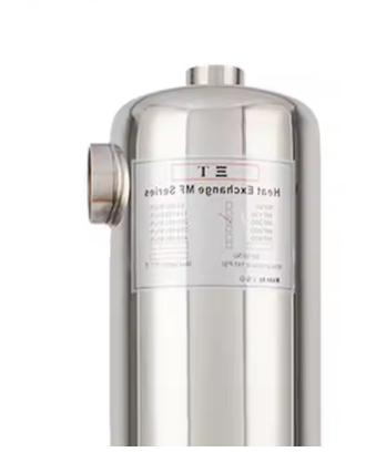 Sanitary SS304 Or SS316L Heat Exchange Condenser Shell Heat Exchanger Stainless Steel Stainless Steel Heat Exchanger