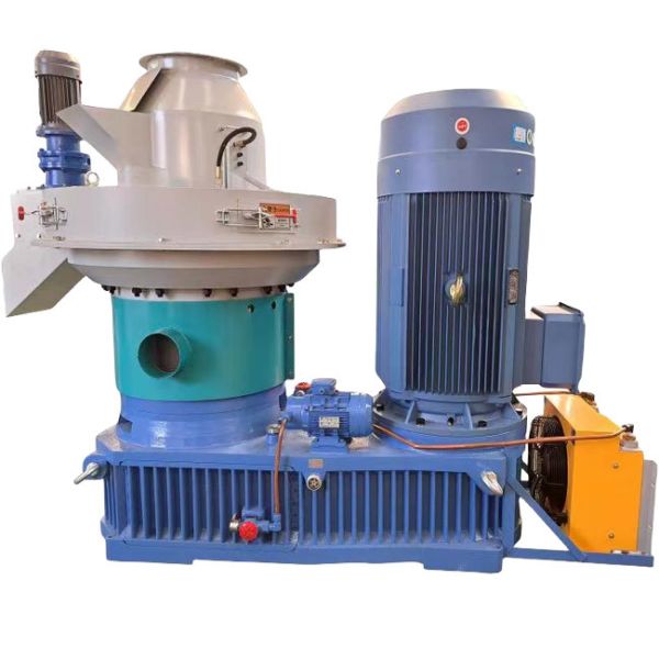 Economical Lubrication Biomass Wood Pellet Machine 5-20mm