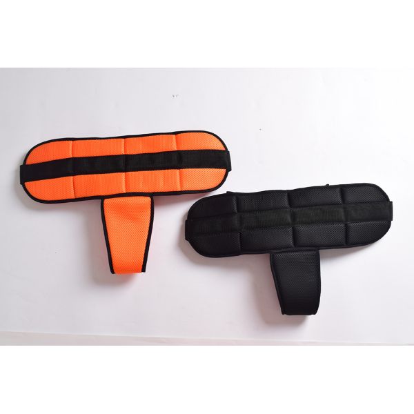 Оранжевая губка понижения давления ремня безопасности кресло-коляскы цвета
