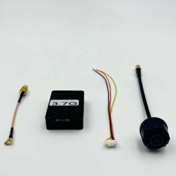 3.7GHZ 3W 15CH Wireless Analog Video Transmitter 3705MHz-4080MHz Interference Resilient