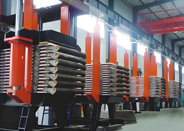 Width 5.5m Plate Press Filter 3m Stacked Water Filter Press Machine