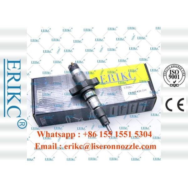 ERIKC For Cumins 0445120212 For BOS Injector auto car parts 0 445 120 212 diesel fuel  injection BG9X9K526BA for FORD