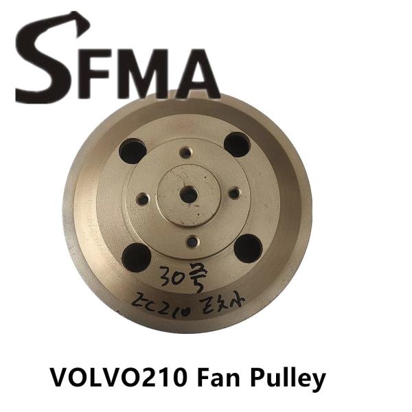 10 Little Groove OD165 Pump VOLVO210 Engine Fan Pulley