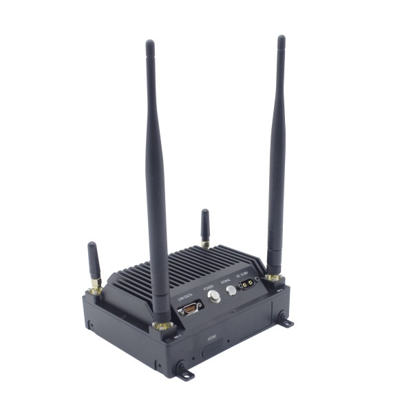 UAV Data Link 475g 28/56Mbps IP54 1300-1500MHz For Camera