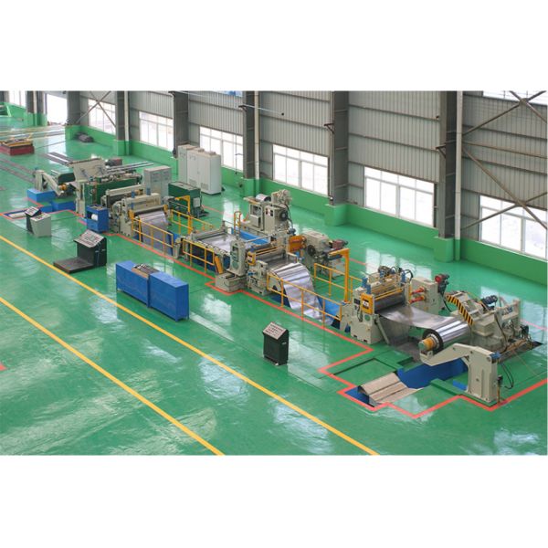 Thickness 0.5-2mm Steel Strip Cutting Machine High Precision Slitting Machine 90m/min