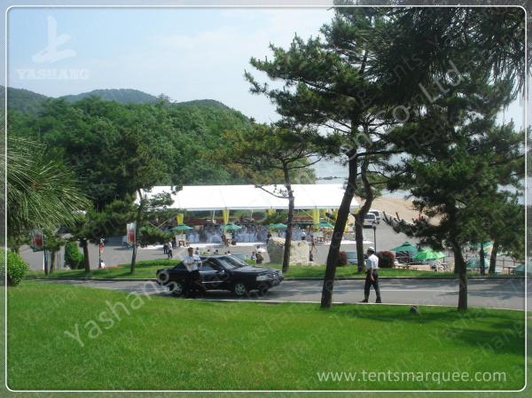 School Luxury Outdoor Party Coast Tents for Winter, Decorated Garden Party Marquees