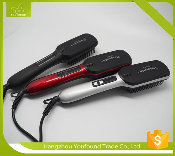 LT-100A New Style Hair Beauty Electric PTC Heater Hair Straightener Brush