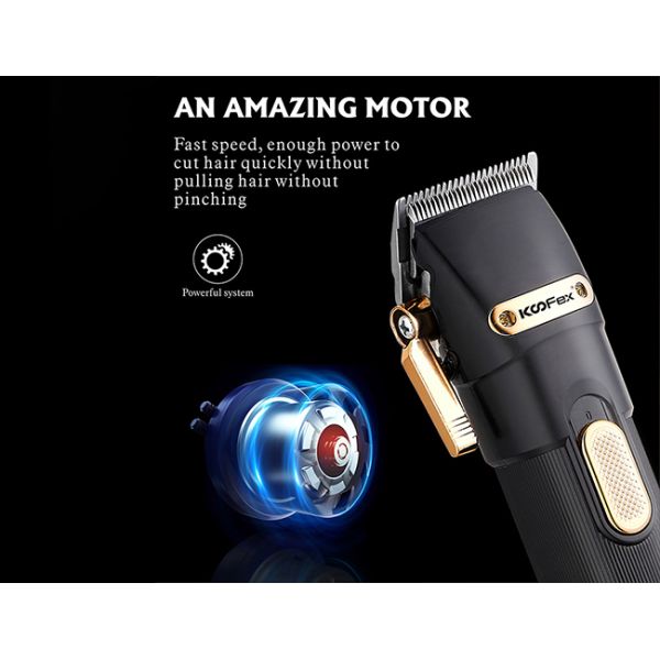 Ultralight электрический клипер триммера волос 2000mA, машина триммера лития брея