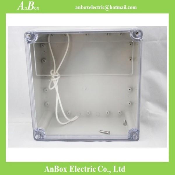 192*188*100mm ip65 Plastic Project Enclosure - Weatherproof with Clear Top