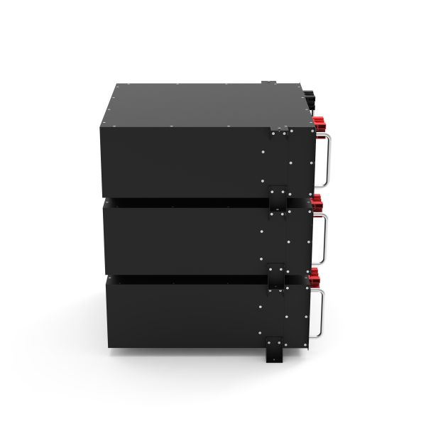 Exliporc 48V/51.2V 200Ah LiFePO4 Battery Pack with 4000 Cycle Life for Solar Energy Storage