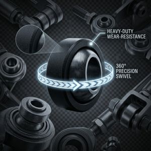 GE4E Maintenance-Free Spherical Plain Bearing
