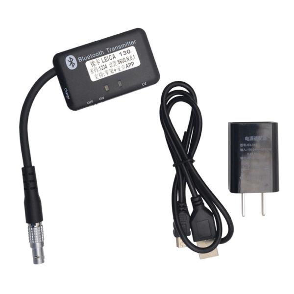 Bluetooth Adapter for LEICa 5 Pin and 8 Pin with Charger and cable Android and iOS Systems