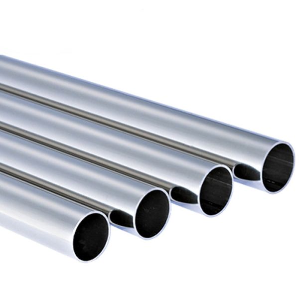 JIS ASTM AISI 201 204 304 Grade Stainless Steel Round Bar Seamless / Welded Type