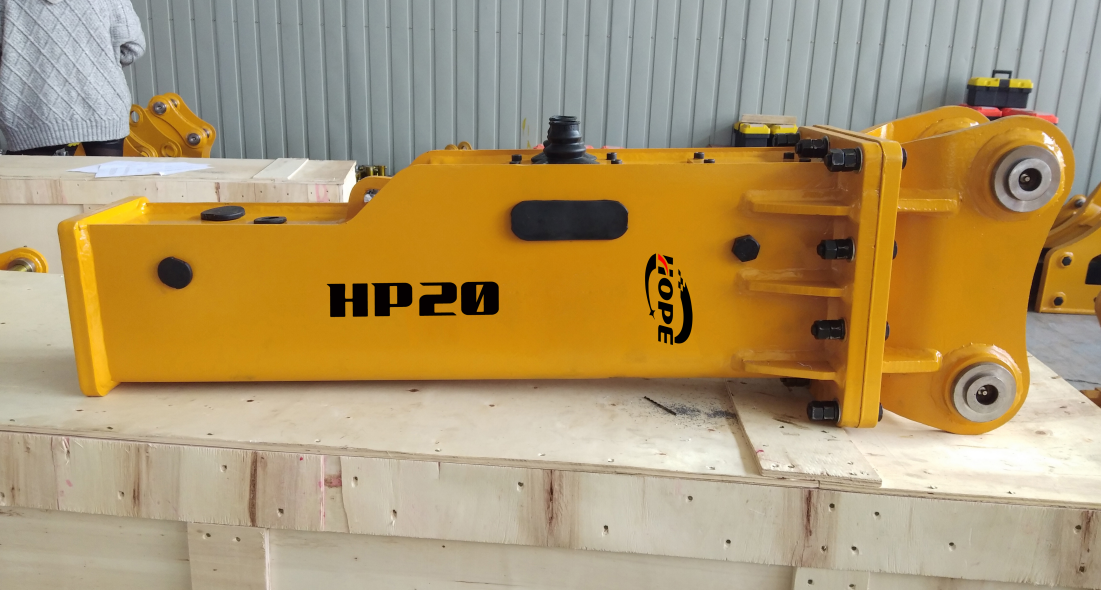 Doosan Lonking Rock Breaker Excavator Machine Attachment 1.2-3 Ton45