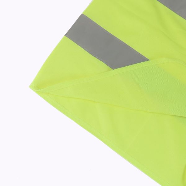 Vestes de sécurité réfléchissantes universelles lavables et respirantes