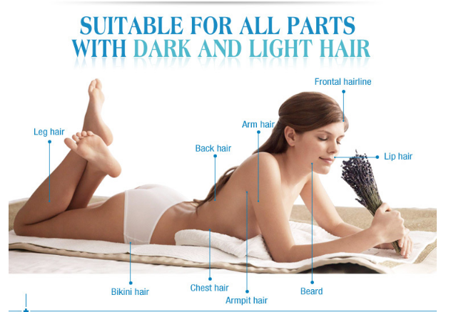 10 Germany laser bars 808nm diode laser / diode laser machine / 808 hair removal machine with 10 inch screen