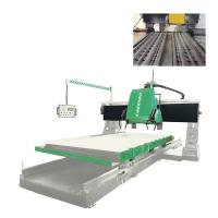 Tipo borda do pórtico do mármore que perfila o CNC da máquina 18.5kw 250mm Max Lifting Stroke