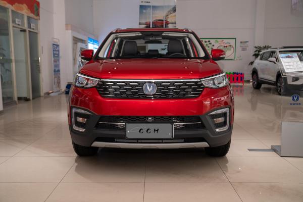 Changan novo CS55 mais 4 a porta elétrica 5 Seat de SUV 5 da movimentação da roda