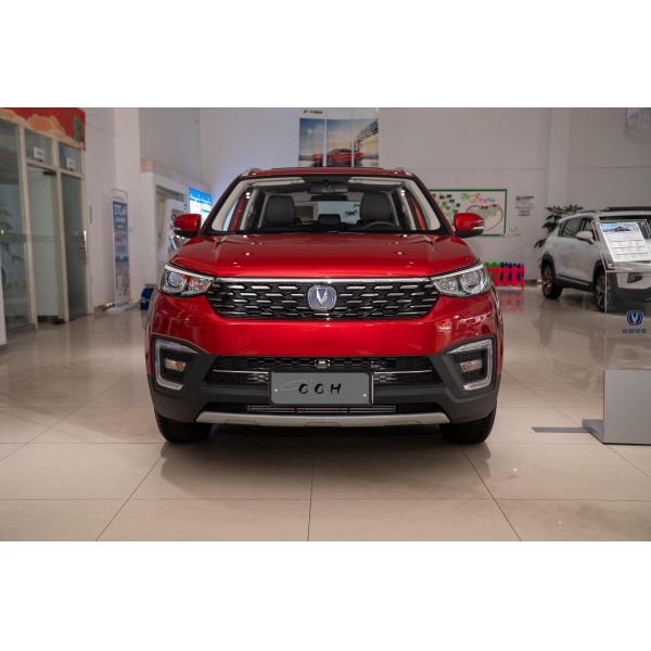 Changan 2022 CS55 ПЛЮС корабль нефти выстраивает в ряд седан 605km 5 Seater