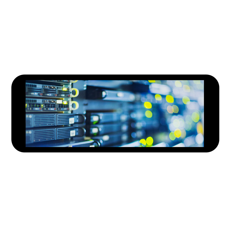 12.3 дюймовый штрих типа Автомобильный емкостный сенсорный экран TFT LCD дисплей 1920x720 точек LVDS интерфейс