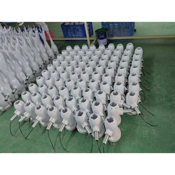 Customizable Wind Turbine 10Kw Wholesale Neodymium Arc Segment Magnet For Wind Generators 400W Wind Generator