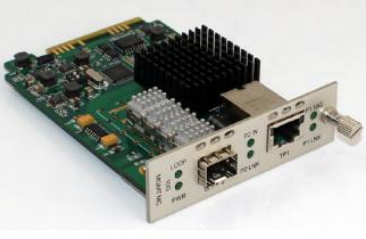 10G Fiber Media Converter Card Specification