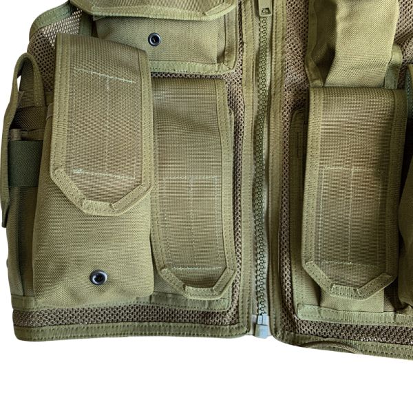 Vestido de protección ligero y duradero de 1,8 kg para la seguridad al aire libre en cualquier actividad