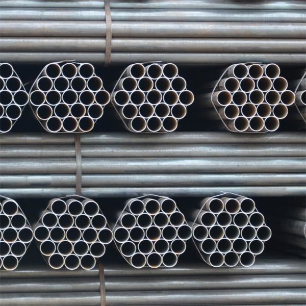 ASTM A53 A36 Schedule 40 Carbon Steel ERW Welded Structure Pipe for Construction