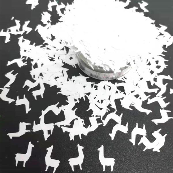 Llama Shape Glitter Camel and Donkey Shapes Must-Have for Thanksgiving Nail Beauty Products