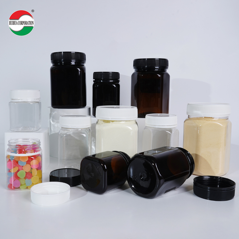 Clear Pet Jars for Honey Storage with Strong Sealing and Fast Delivery Options