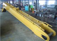 Excavatrice Boom Arm, excavatrice Long Reach Boom d'OEM 42Mn2 de 7.3m
