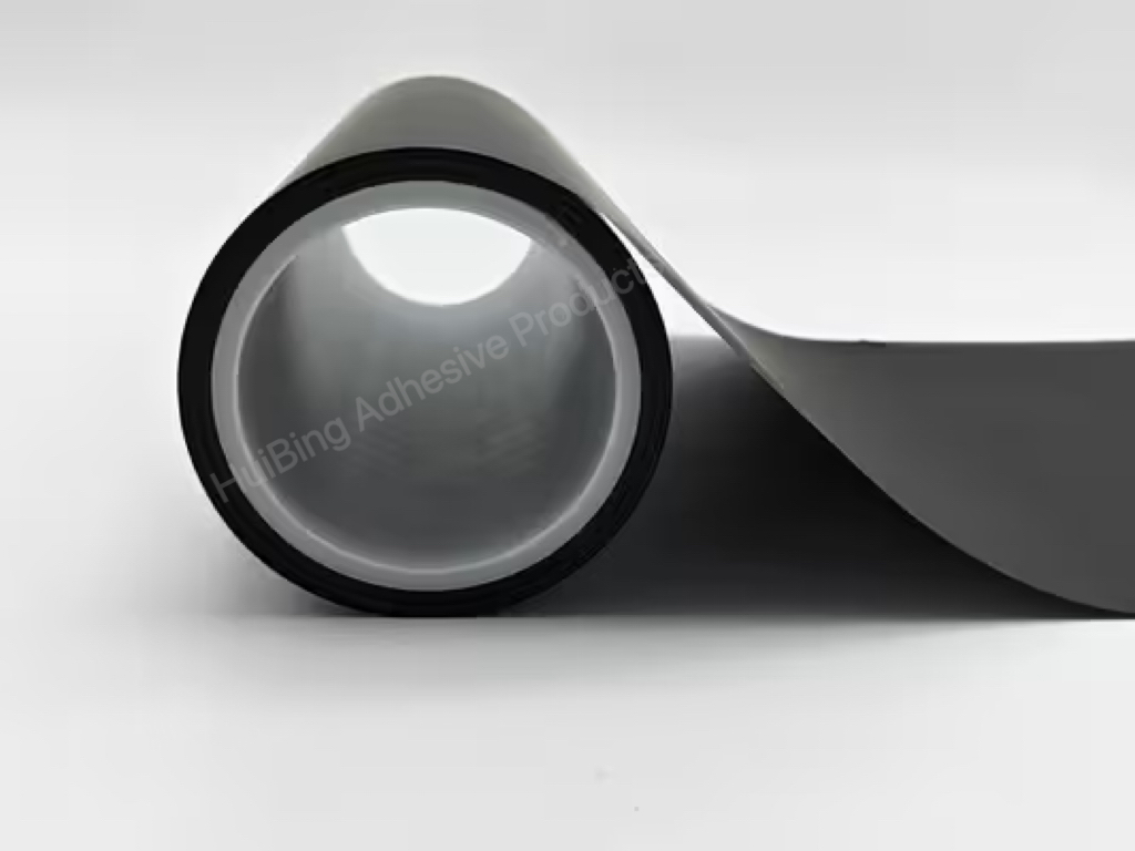 Black Polyimide Tape PI Tape with 50um Thickness for High Temp Resistance and Battery Masking