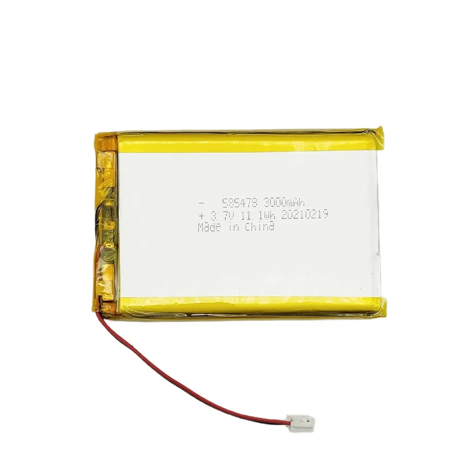 585478 3.7в 3000mah Липо-литий-ионный полимерный аккумулятор для бытовой техники