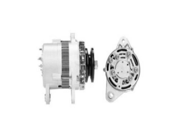 033000 5860 Auto Parts Alternator , 35A 24v Truck Alternator OEM Size
