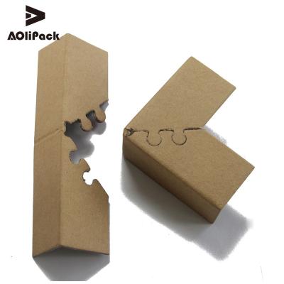 High Strength 1m Length 2.5mm Cardboard Corners For Pallets