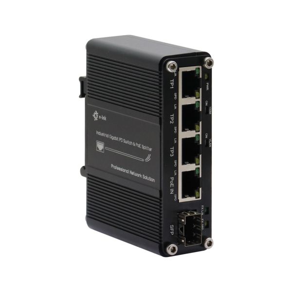 Adaptateur Ethernet à 3 ports mini 10/100/1000T + 1 port 100/1000X SFP